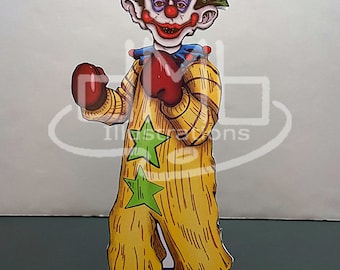 Killer Klowns from Outer Space - Shorty Stand-up or Print
