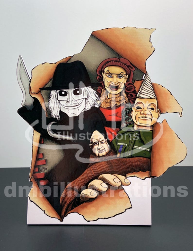 Puppet Master Stand-up or Print image 1