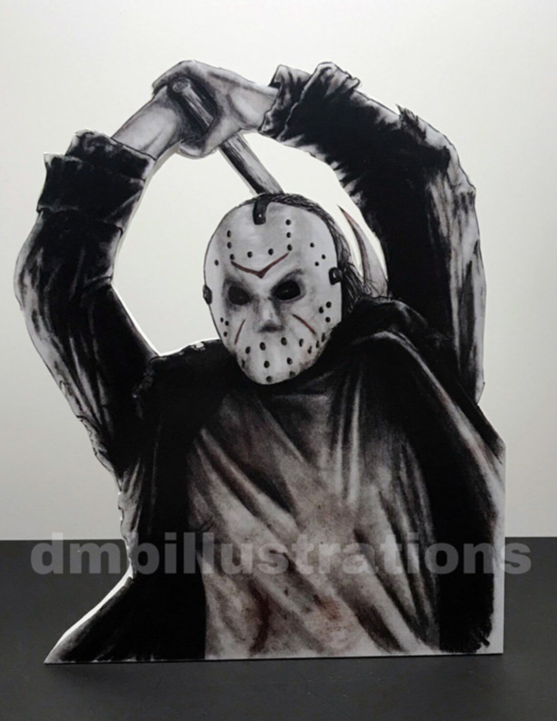 Jason Voorhees Standup or Print Etsy Ireland
