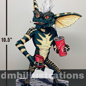 Gremlins Stripe Stand-up or Print image 3