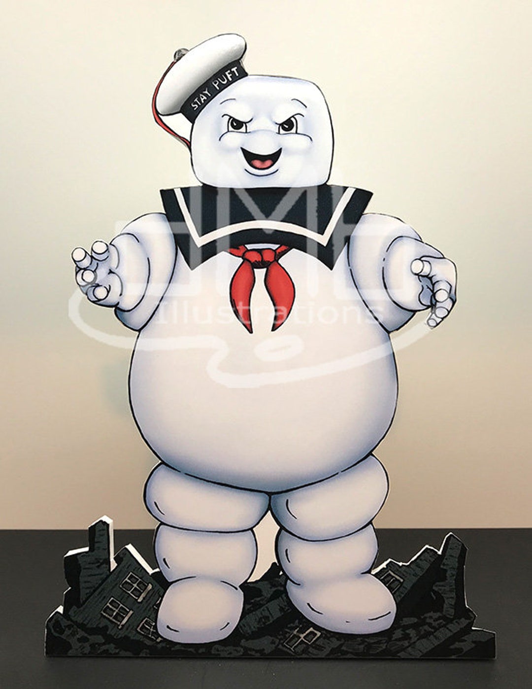 その他 Ghostbusters Stay Puft Marshmallow Man Amazon.com: Ghostbusters Fright Feature Stay Puft