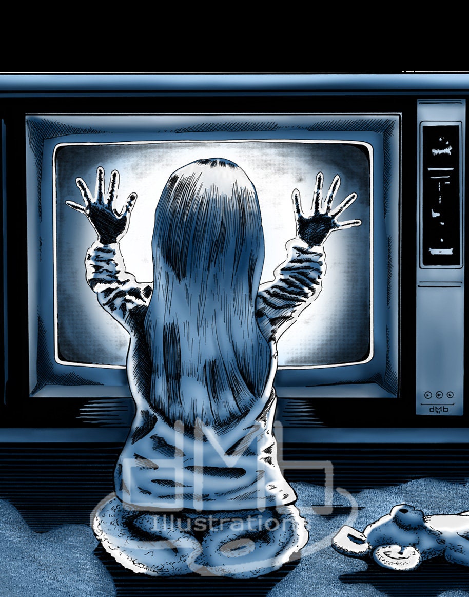 Poltergeist Carol Anne Stand-up or Print - Etsy