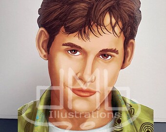 Xander from Buffy the Vampire Slayer Standup or Print