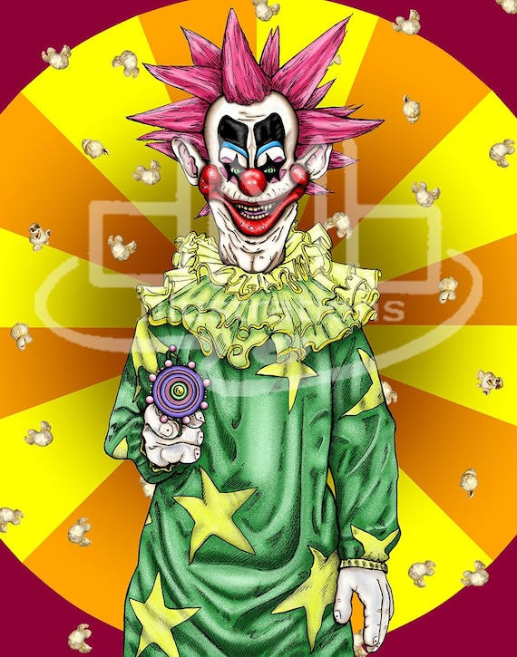 Killer Klowns From Outer Space - Spike Stand-up or Print