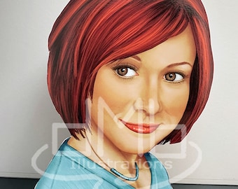 Willow from Buffy the Vampire Slayer Standup or Print