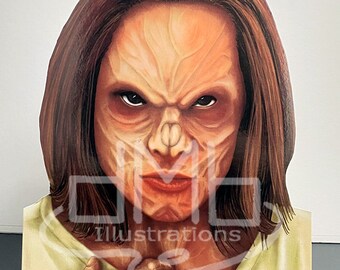 Anyanka from Buffy the Vampire Slayer Standup or Print