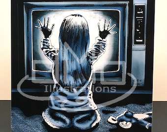 Poltergeist Carol Anne Stand-up or Print - Etsy