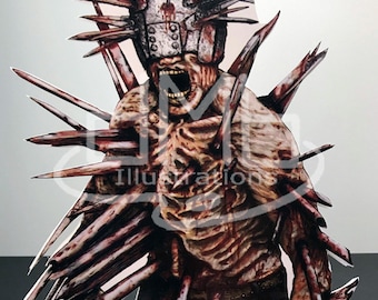 Winslow - The Walking Dead Stand-up or Print