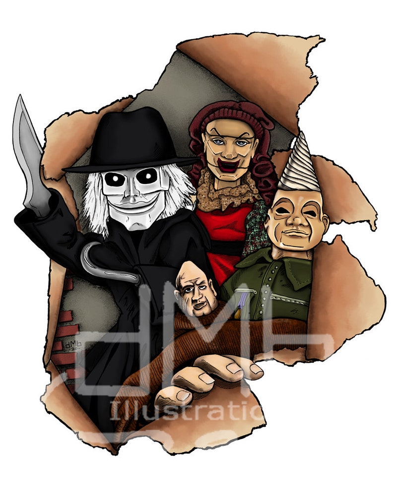 Puppet Master Stand-up or Print image 3