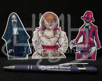 Conjuring Waterproof and Weatherproof Stickers - Set or Individual