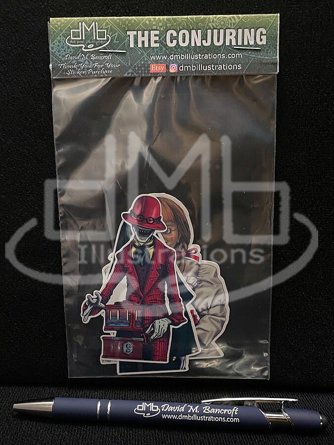 Conjuring Waterproof and Weatherproof Stickers - Set or Individual - Etsy