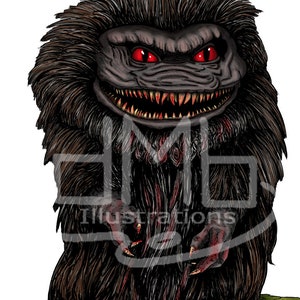 Critters Stand-up or Print image 3