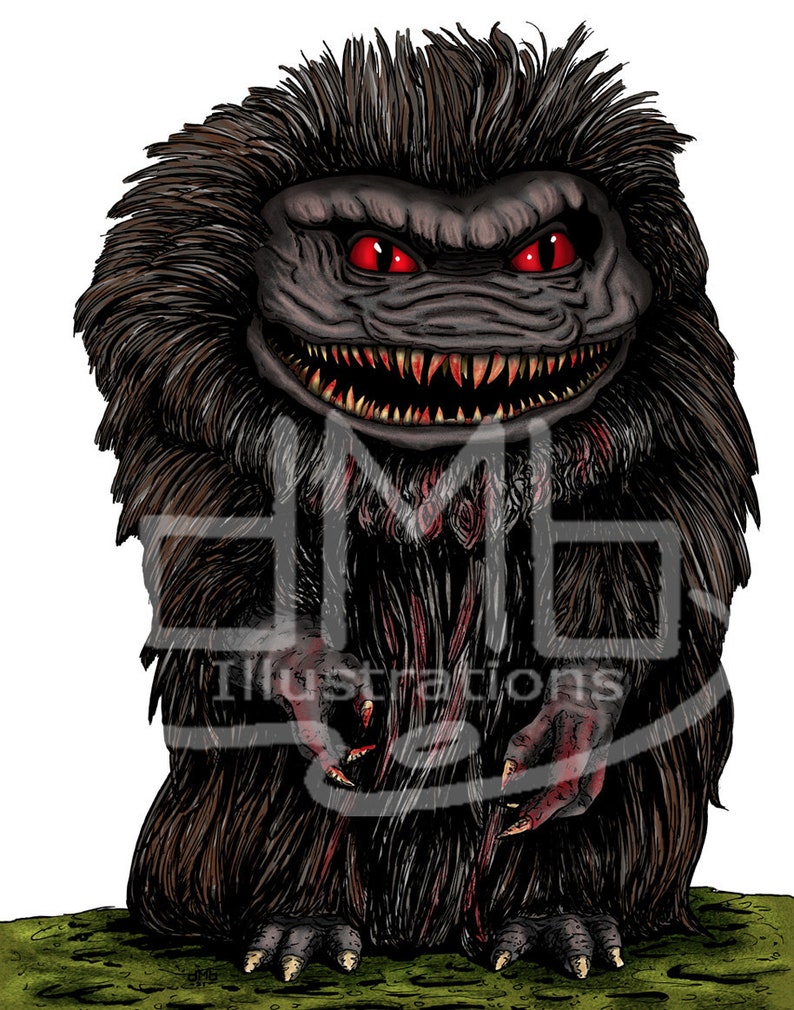 Critters Stand-up or Print Bild 3