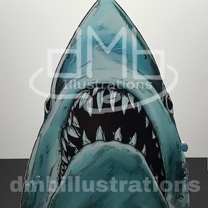 Jaws Stand-up or Print