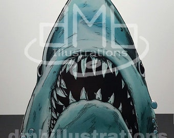 Jaws Stand-up or Print