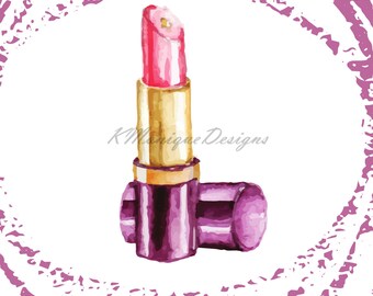 Phone Wallpaper- Lipstick Dreams