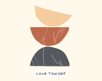 Phone Wallpaper- Love Yourself