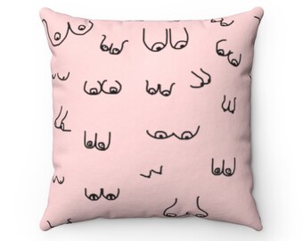 Boob Cushion Cover Etsy