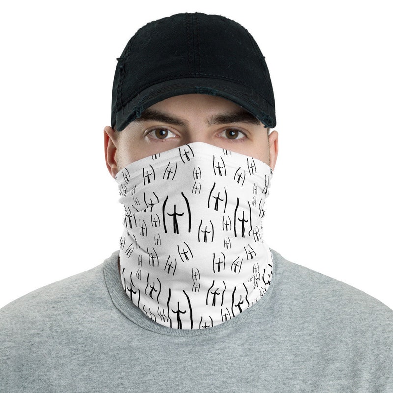 Don't Be Racist (Funny) Face Mask & Neck Gaiter