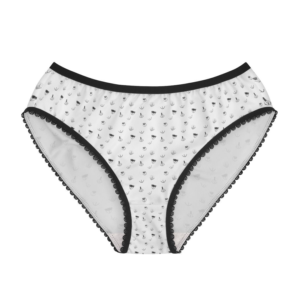 Pussy Print Underwear Meta Underwear Funny Underwear - Etsy UK