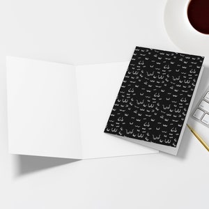 Boob Print Greeting Cards | Pack Of Booby Print Cards | Boobies Stationery | Breast Cancer Notecards | Lactation Expert Cards | Boobie Cards