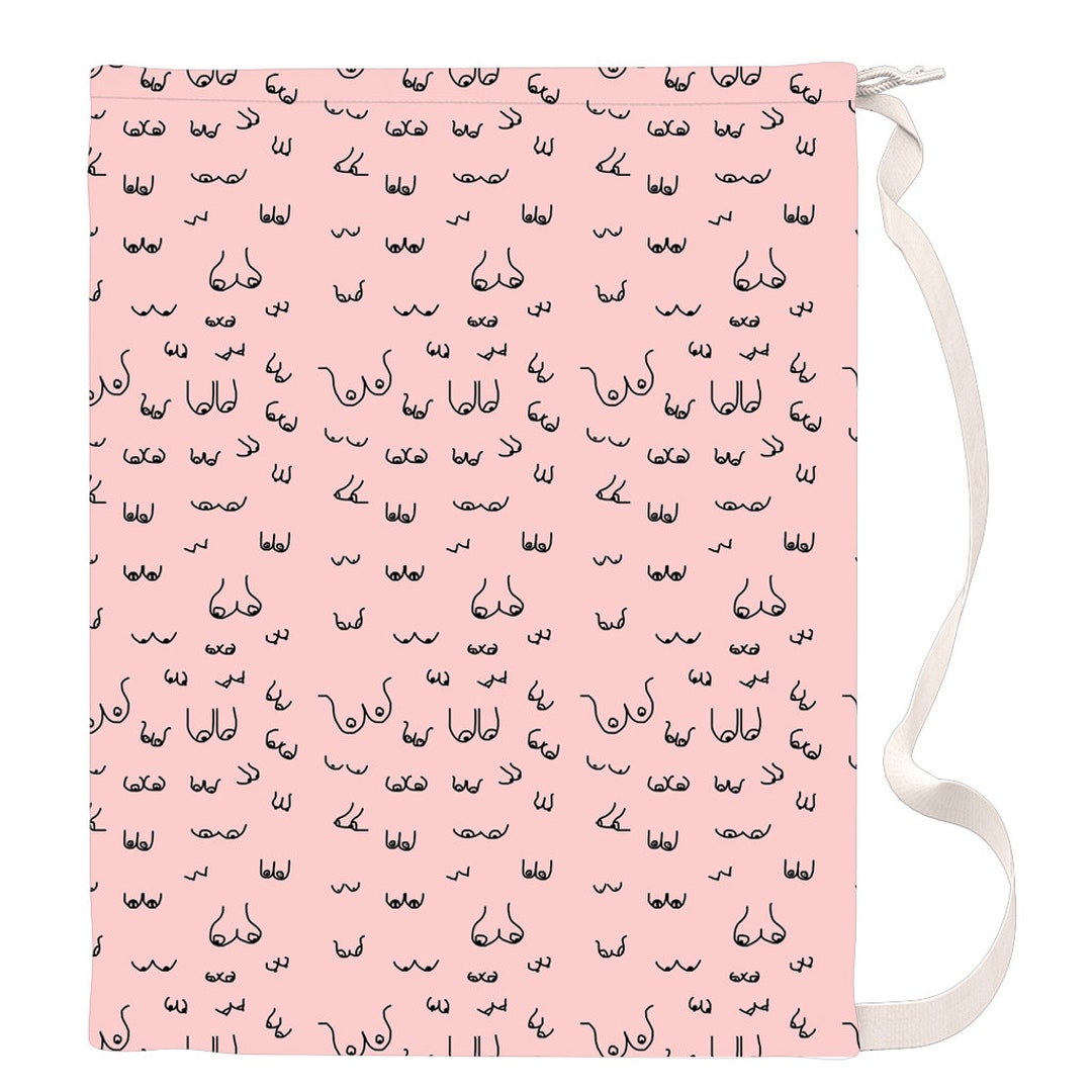 Boob Laundry Bag Funny Laundry Bag College Dorm Gift High School