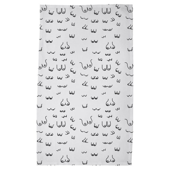 Boob Print Tea Towels Boob Gift Funny Boob Gift Cartoon - Etsy Boob Print Tea Towels Boob Gift Funny Boob Gift Cartoon - Etsy