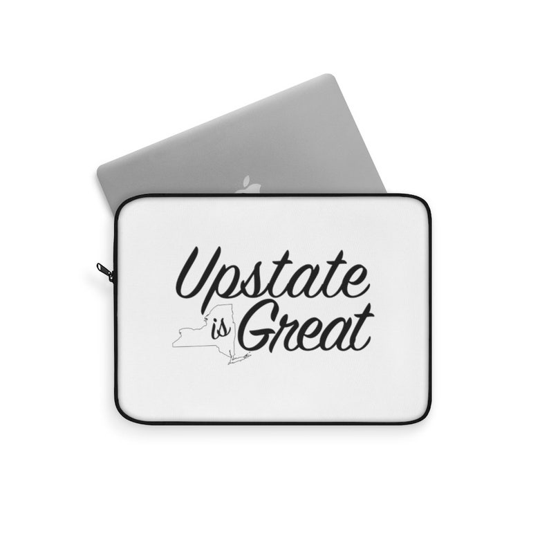 New Yoker computer case NY state computer cover Upstate is Great Laptop Sleeve Upstate New York laptop case