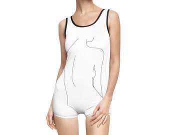 Nude Bathing Suit - Etsy