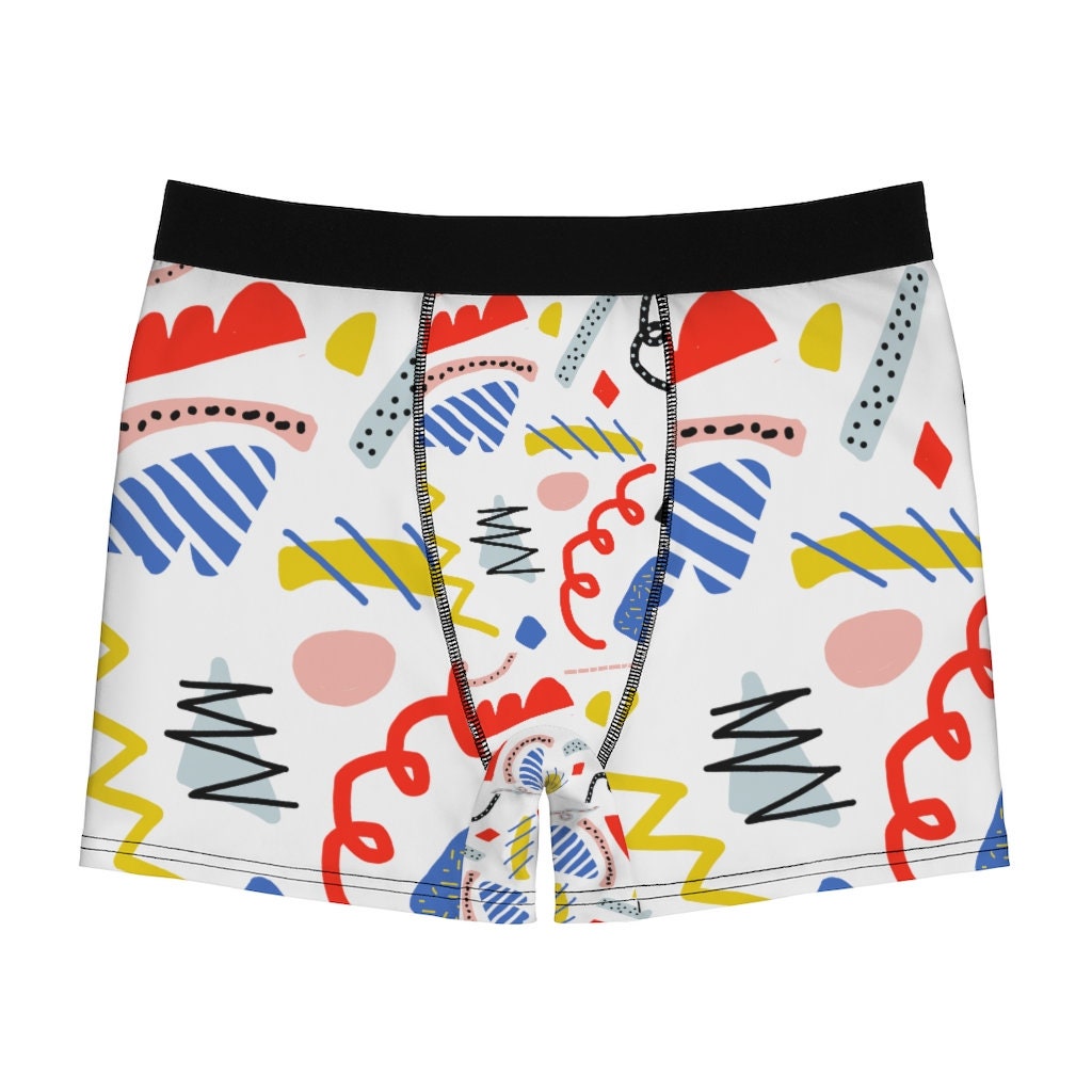 Colorful Underwear Briefs Etsy