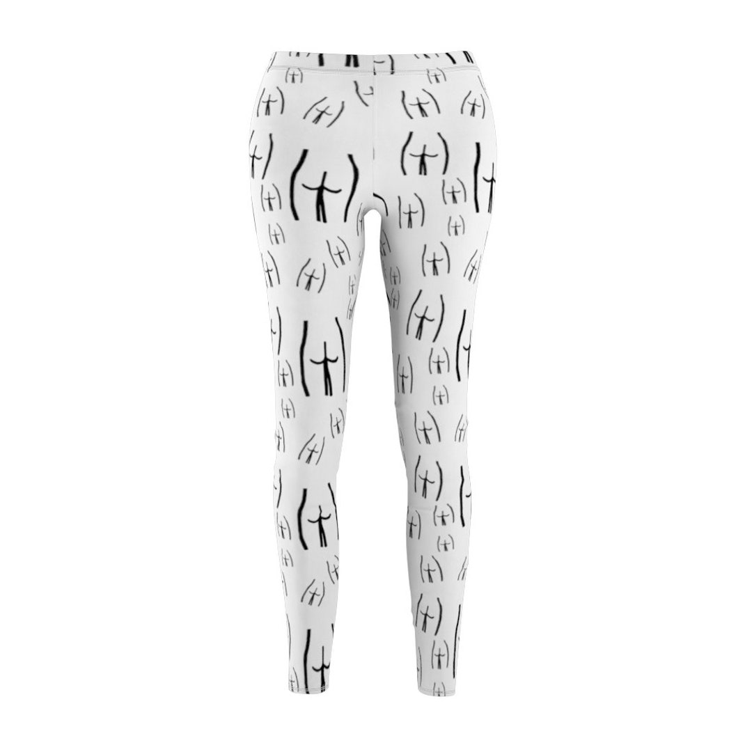 Pantaloni Jogger Donna Oneforus Con Stampa Divertente 'Stop Looking At My Butt' - Vita Alta, Harem, Streetwear