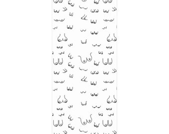 Boob Print Wrapping Paper / boobs papel de envolver / boobies giftwrap / lactación gift wrap / booby print paper