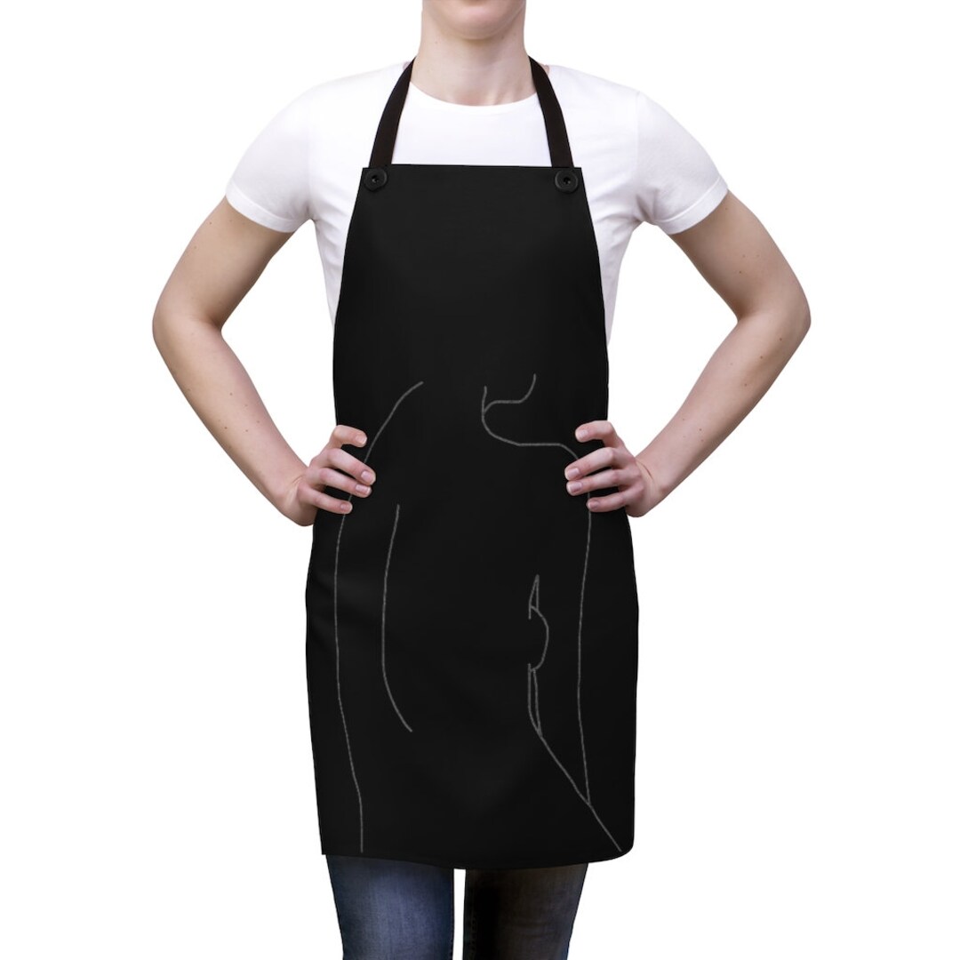 Mom naked apron