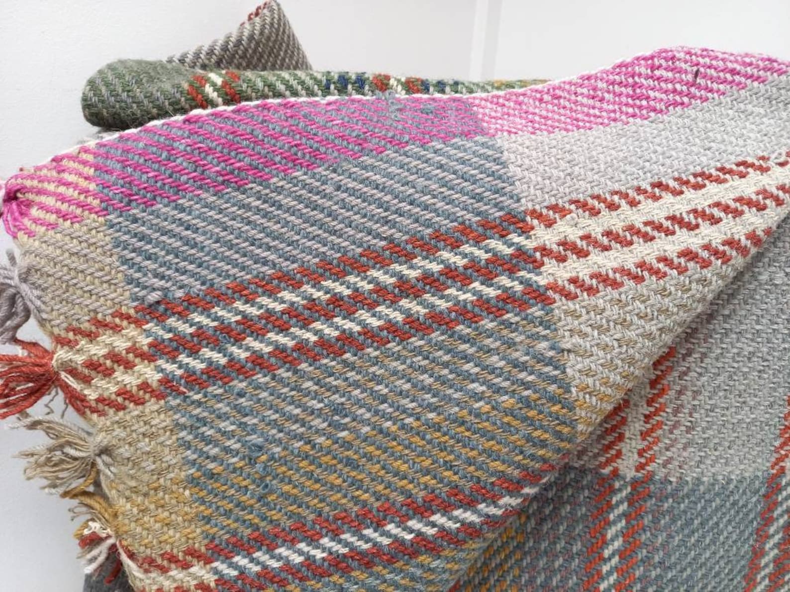 Large Wool Traditional Nepalese Blanket Etsy