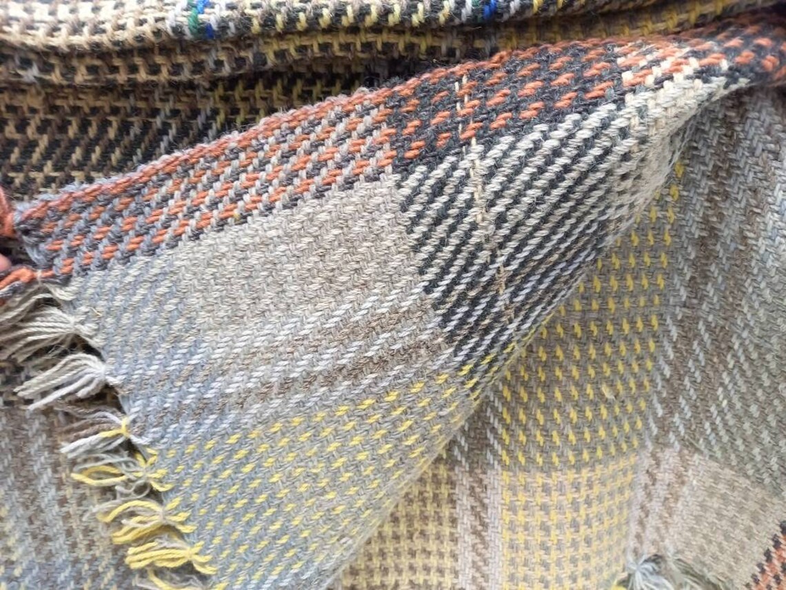 Large Wool Traditional Nepalese Blanket Etsy