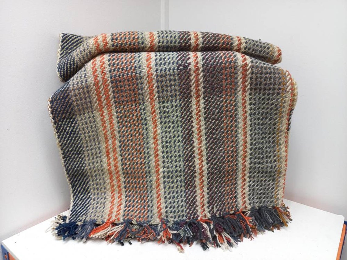 Large Wool Traditional Nepalese Blanket Etsy