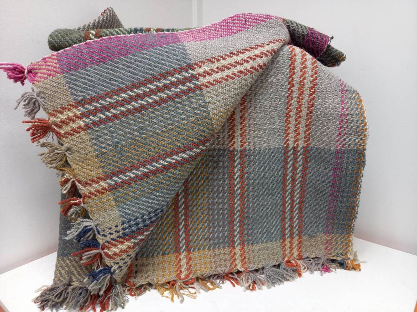 Large Wool Traditional Nepalese Blanket Etsy