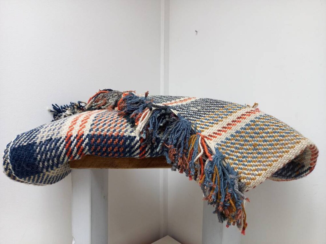 Large Wool Traditional Nepalese Blanket Etsy