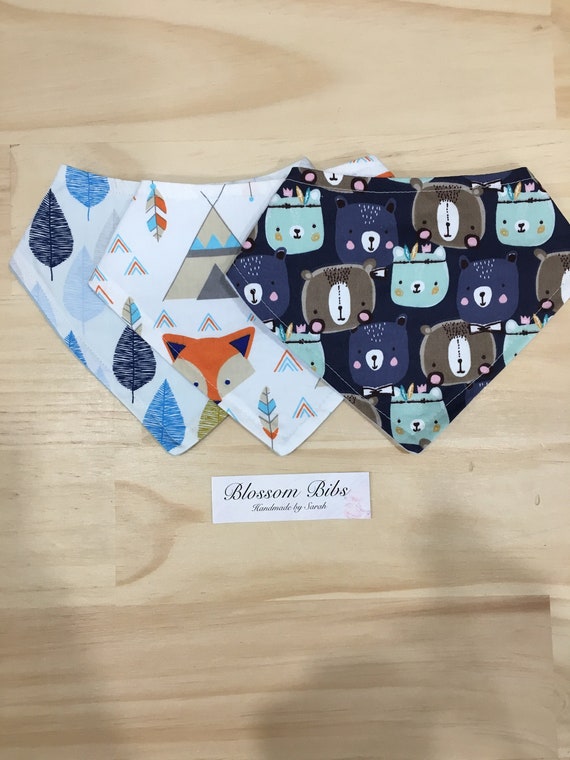 etsy dribble bibs