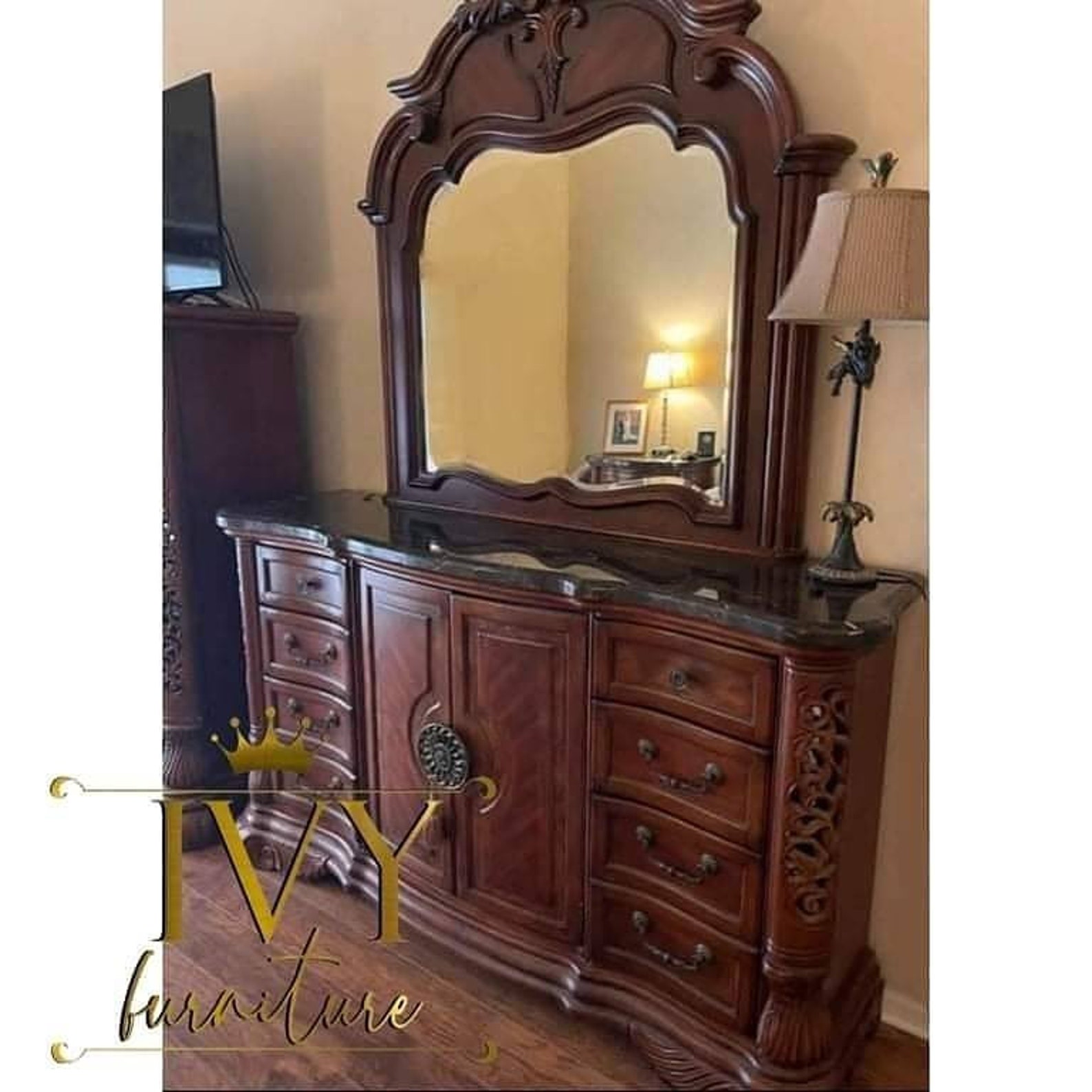 AICO by Michael amini excelsior bedroom set check our profile Etsy