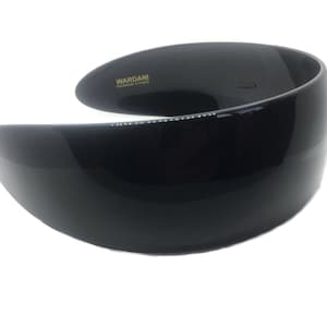 Wardani, 2” French tortoiseshell headband small teeth on the side for better grip,(5 cm) handmade in FRANCE, Extra Wide