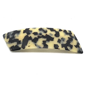 Wardani, French tortoiseshell  Barrette extra volume ,handmade in FRANCE by Wardani