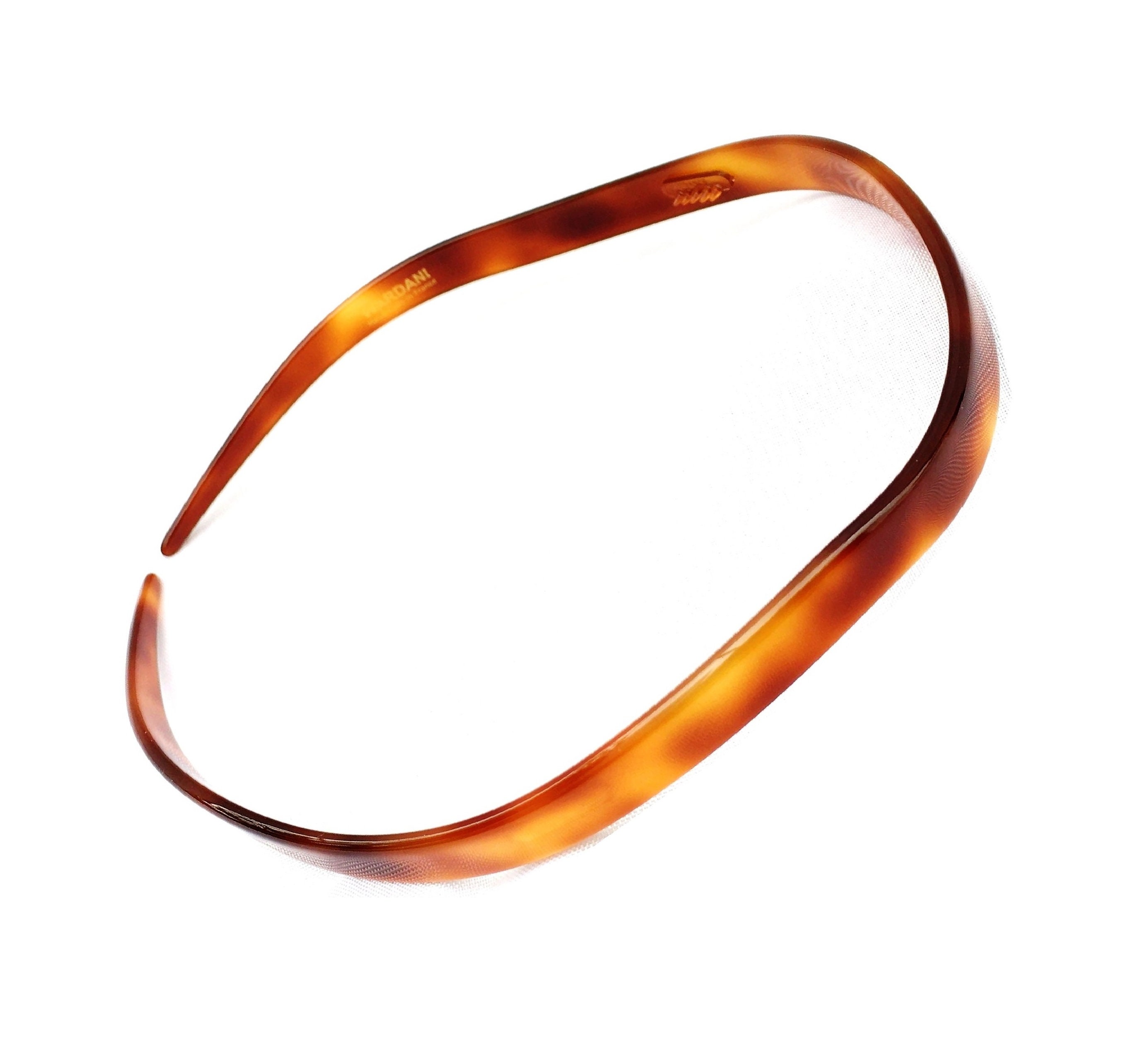 Wavy Headband Women Non Slip French Style Plastic Tortoiseshell Camila Paris CP3881 French Headband for Women, Tortoise  main image 2