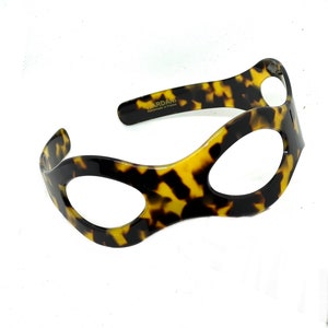 Wardani, 1.8&quot; French tortoiseshell headband, handmade in France (4.5 cm )