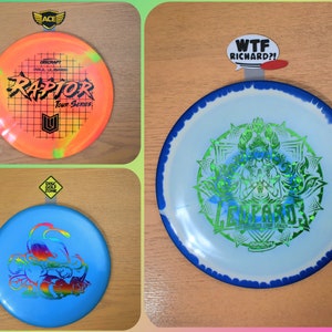 3D Printed Disc Golf Disc Hanger
