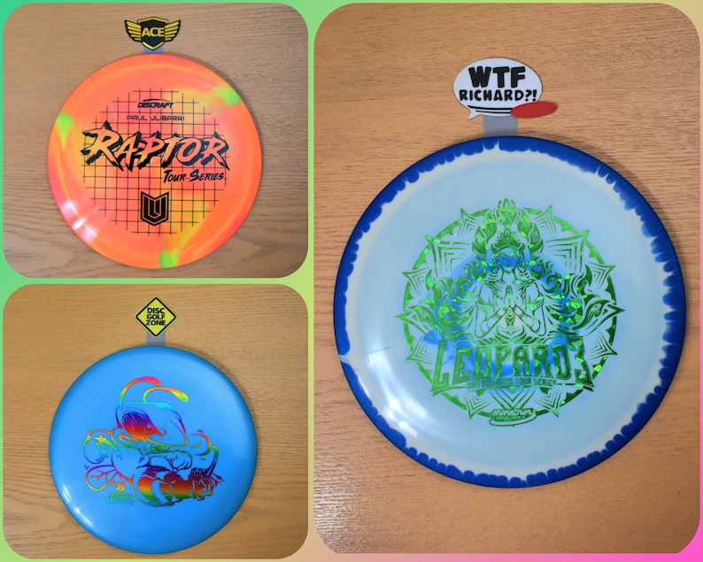 3D Printed Disc Golf Disc Hanger - Etsy
