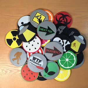 3D Printed Mini Marker Disc (Multi Color)