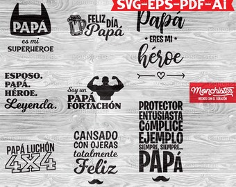 Download Papa svg | Etsy