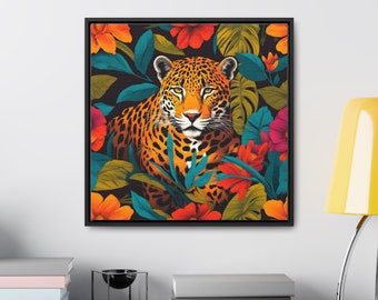 Jaguar Art Wall canvas