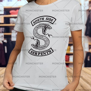 South Side Schlangen SVG zum schneiden